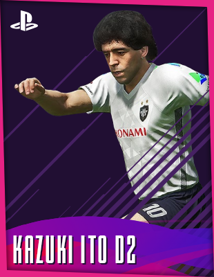 Kazuki Ito PS4 liga - Sezona 1 - D2